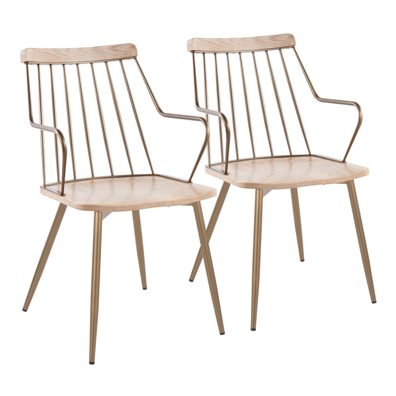 Preston – FarmhouseDining Chair (Set of 2)