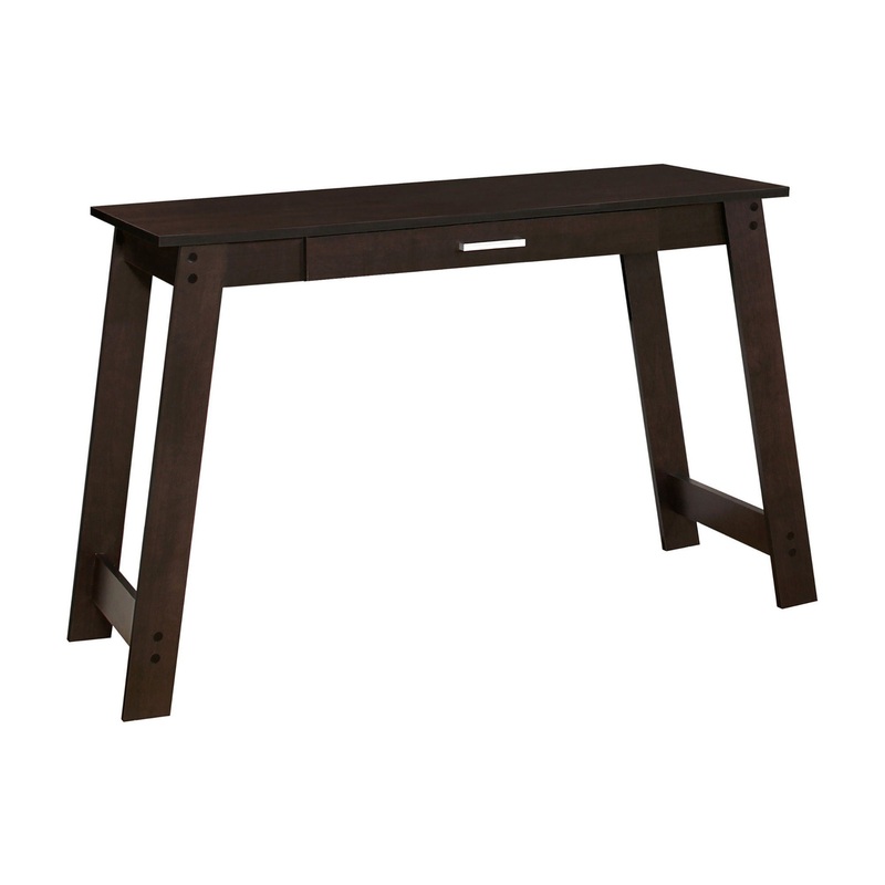 Stylish Design Computer Desk For Home Office Storage Drawers, Contemporary & Modern
