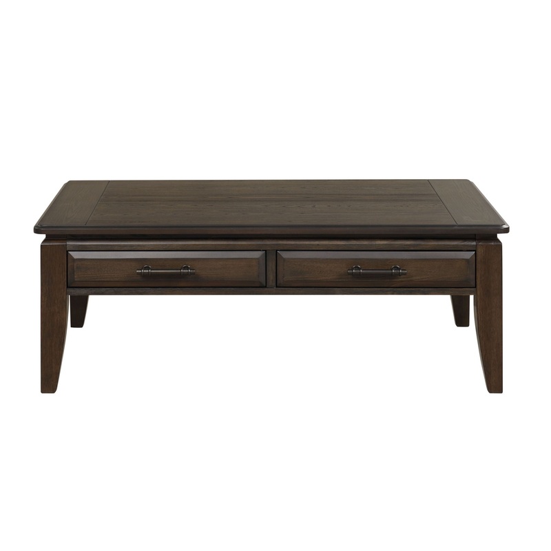 Traditional Table With Storage