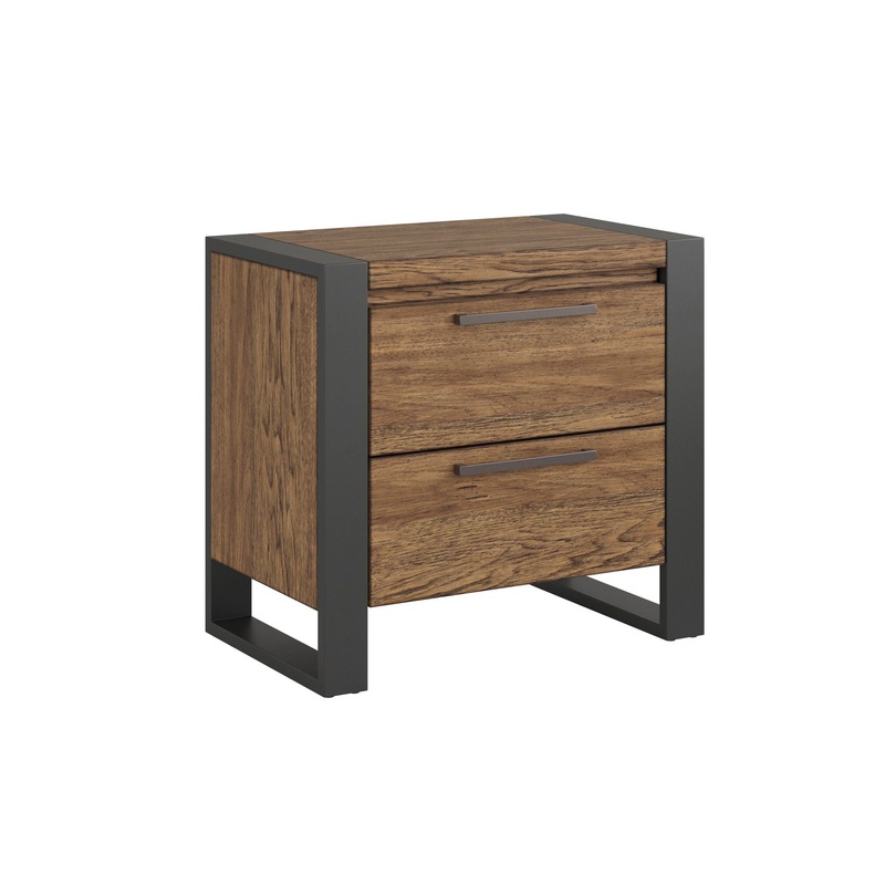 Avant – 2 Drawer Nightstand – Brown