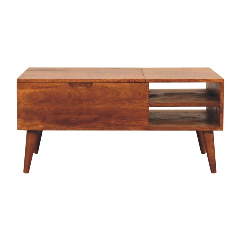 Handle Coffee Table – Chestnut
