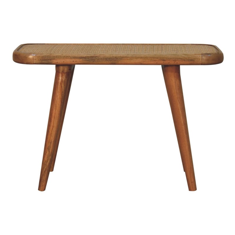 Larissa – Rattan Bench – Oak