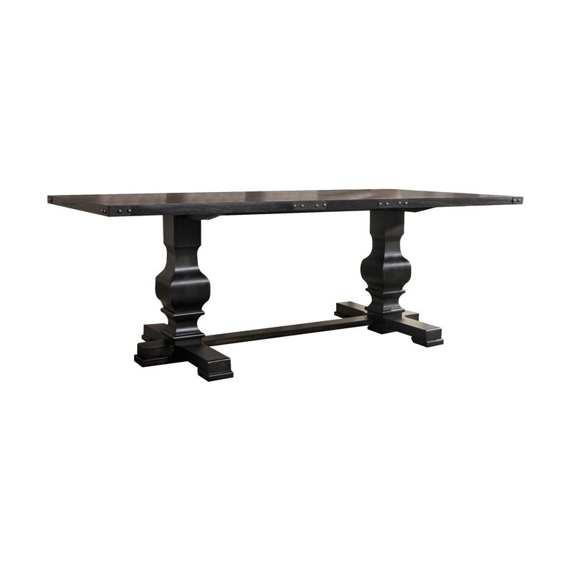 Morland – Dining Table – Black