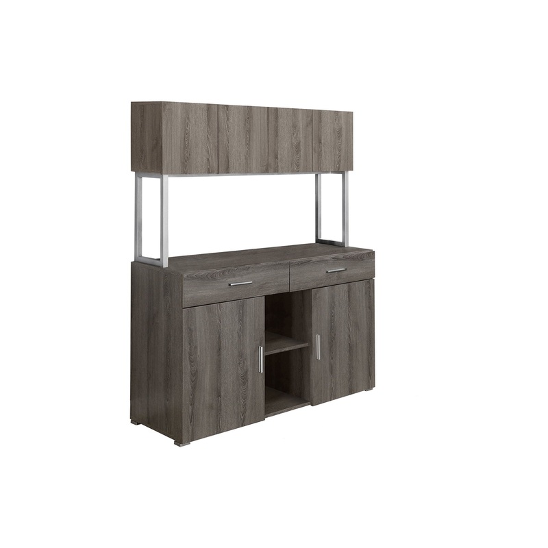 Storage With Drawers, File, Office, Contemporary & Modern – Taupe