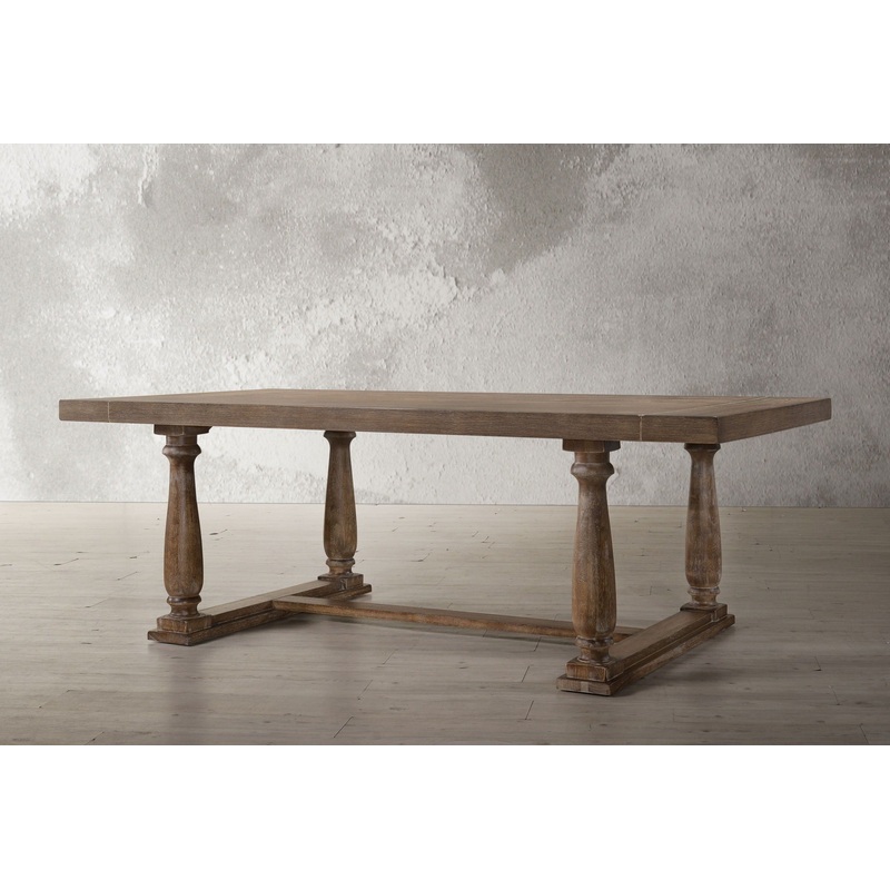 Bernard – Weathered Dining Table