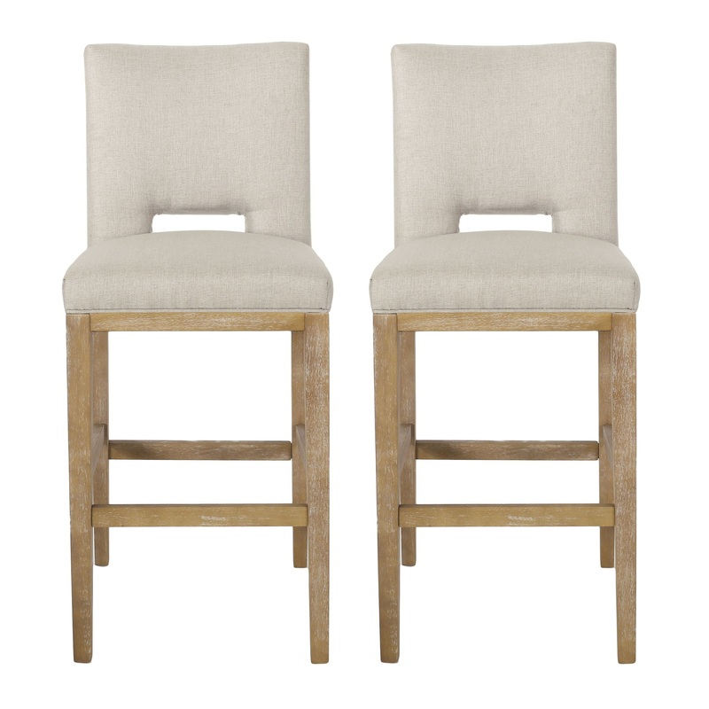 Counter Stools (Set of 2) – Wheat