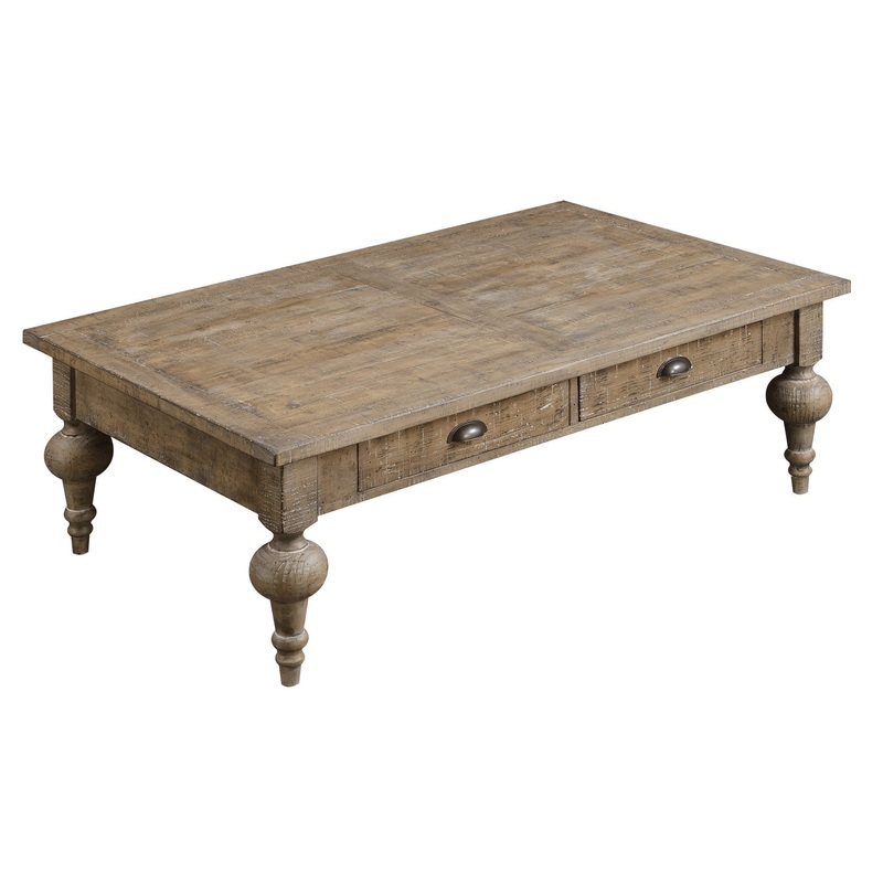 Ludin – Coffee Table – Taupe