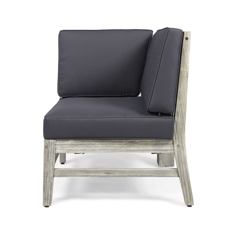 Perla – Corner Chair|Gray
