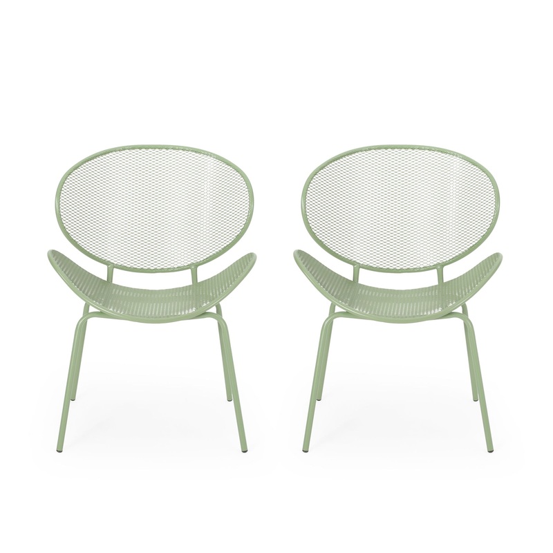 Elba – Contemporary Chair Set For Outdoor Relaxation