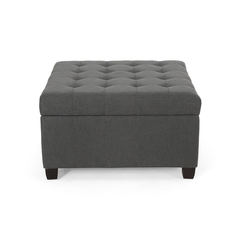 Isabella – Contemporary Ottoman With Storage