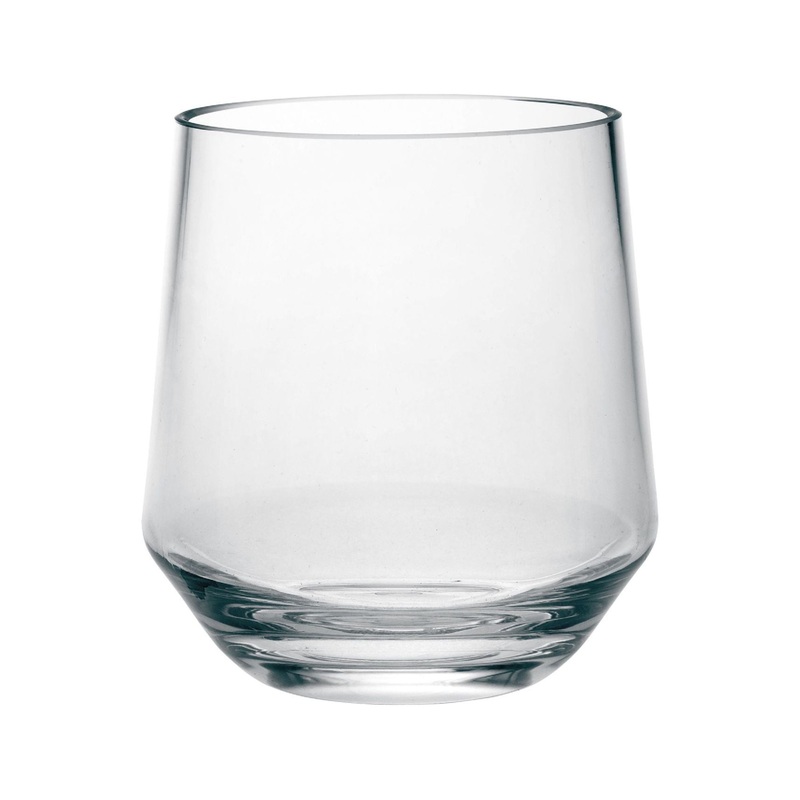 Leadingware Unbreakable Tritan Wine Glass (Set of 4), Bpa Free, 12Oz – Clear