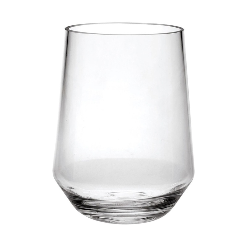 Tritan Lexington – Leadingware Unbreakable Wine Glass Plastic, 17Oz (Set of 4) – Clear