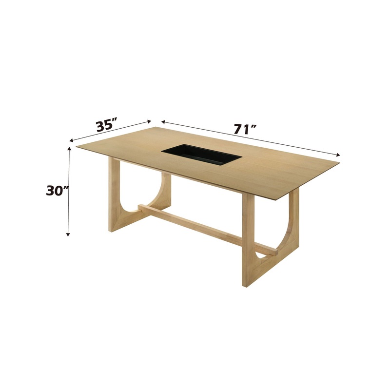 Blayde – Dining Table – Natural