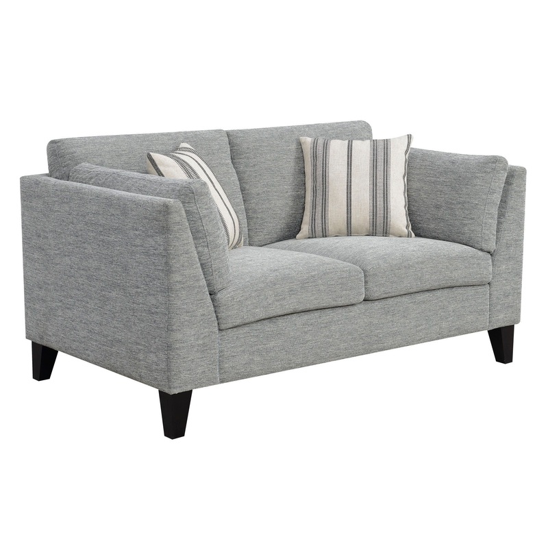 Doyle – Loveseat – Gray
