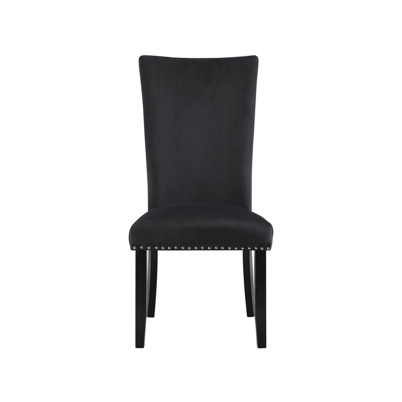 Jhoanna – Dining Chairs (Set of 2) – Black