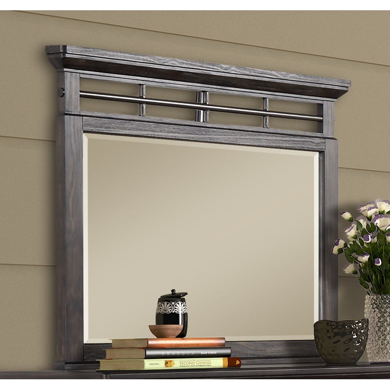 Mirror – Mahogany
