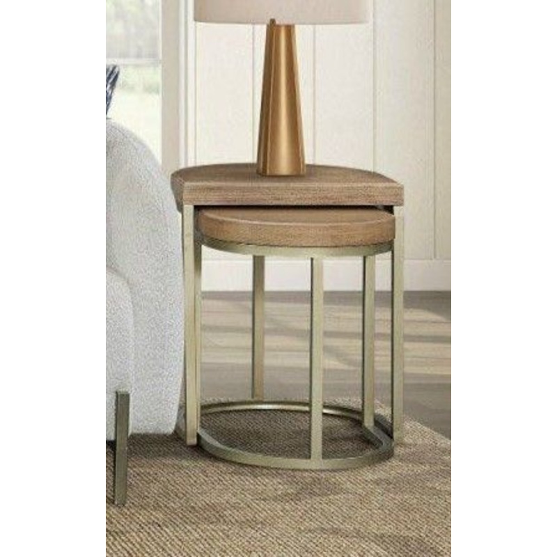 Nesting Tables – Light Brown