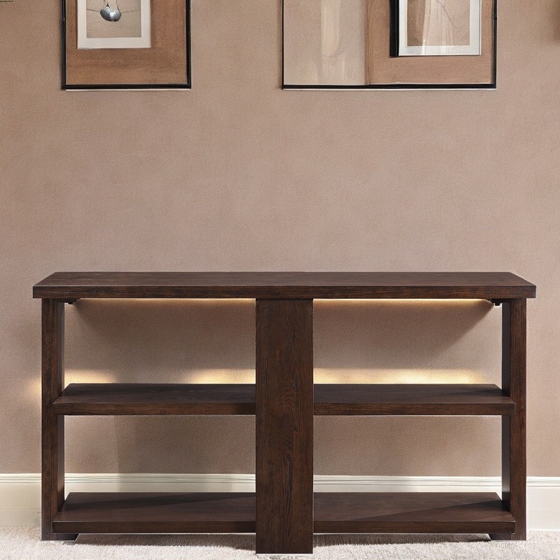 Niamey – Sofa Table – Walnut