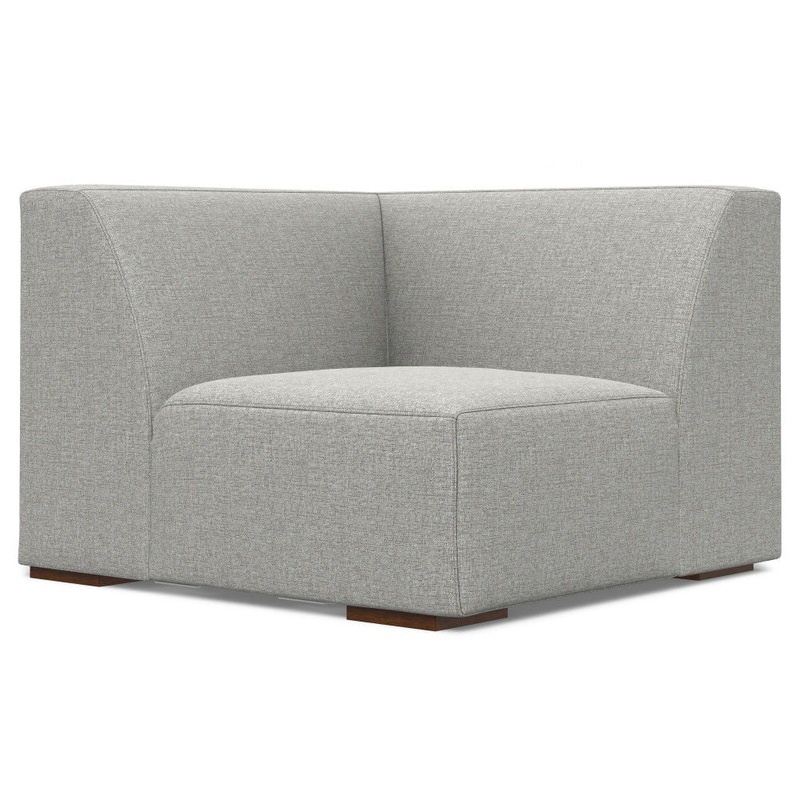 Rex – Corner Sofa Module – Gray