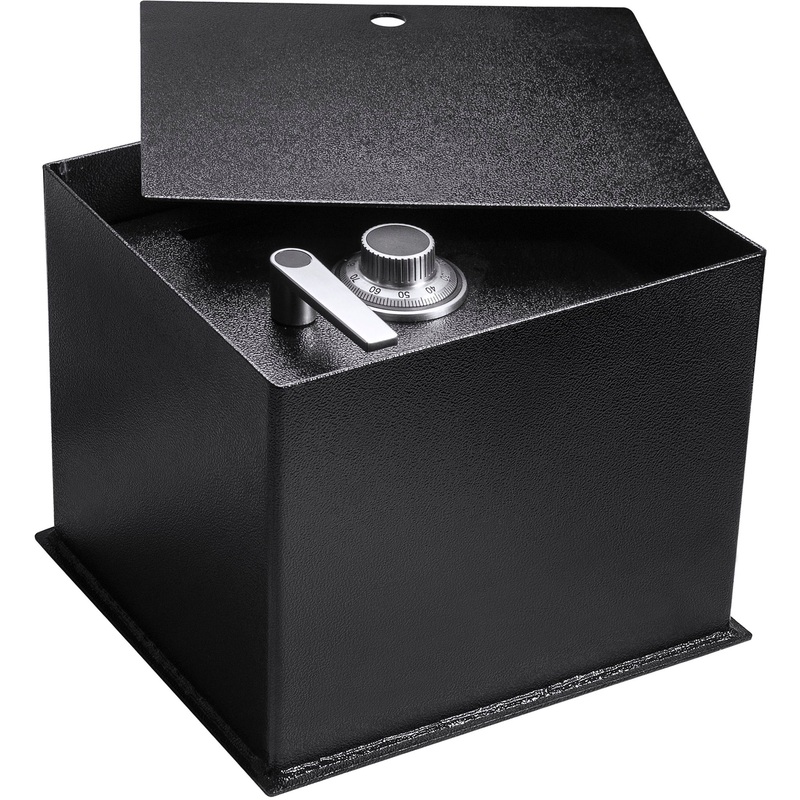 0.89 Cubic Ft Floor Safe – Black