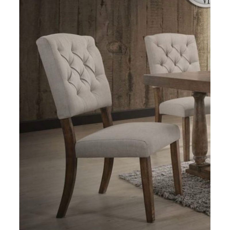 Bernard – Weathered Side Chair (Set of 2)