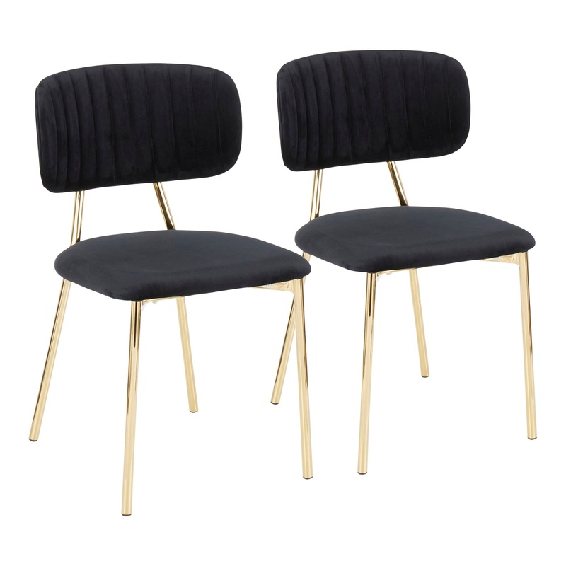 Bouton – Contemporary / Glam Chair (Set of 2)