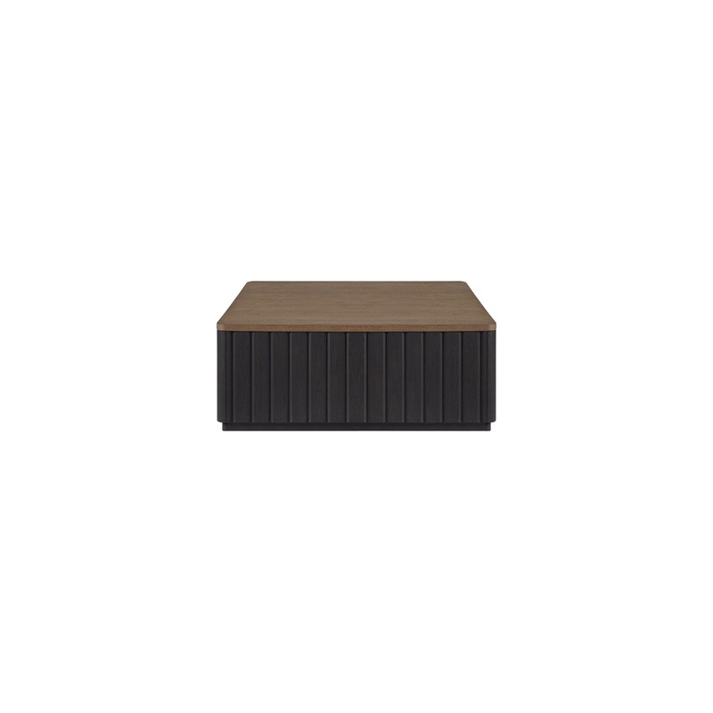 Channel – Cocktail Table With Casters – Black