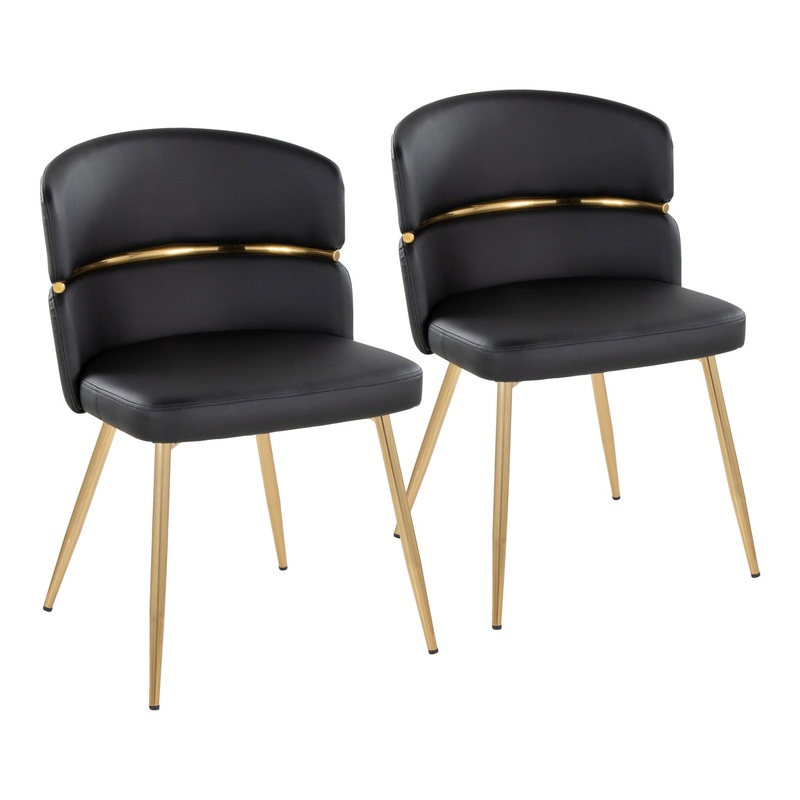 Cinch – Glam / Art Deco Dining Chair (Set of 2)