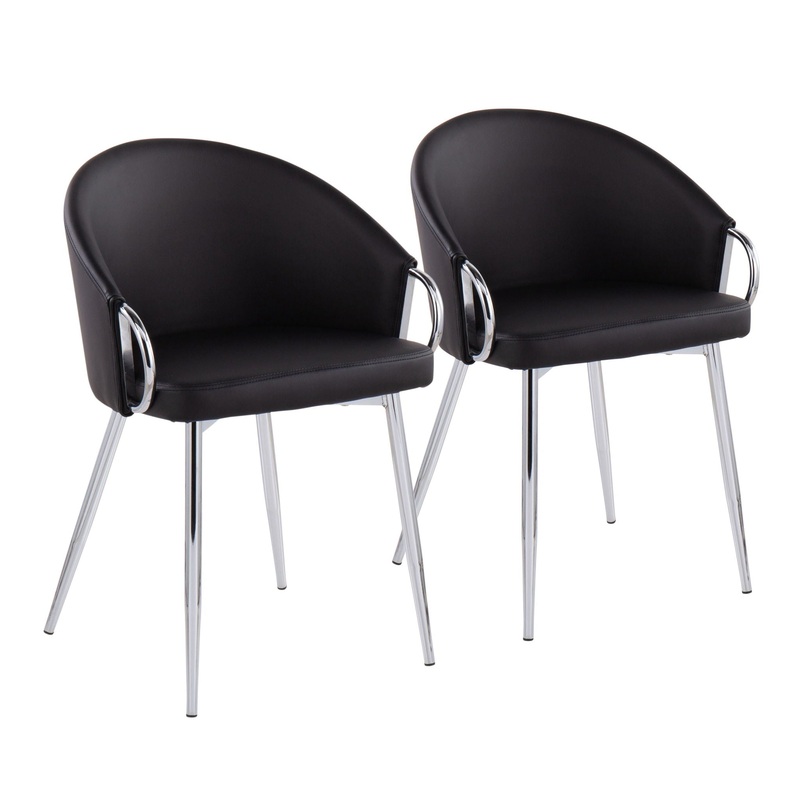 Claire – Contemporary / Glam Stylish Design Chair (Set of 2)