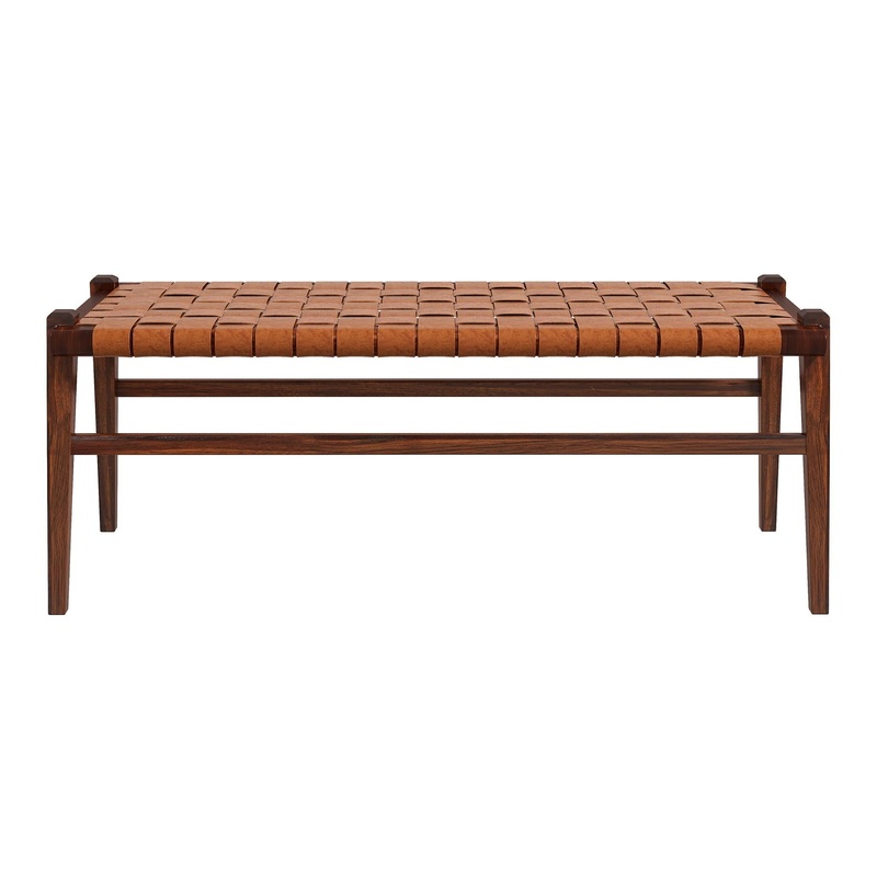 Cody – Bench – Brown / Tan