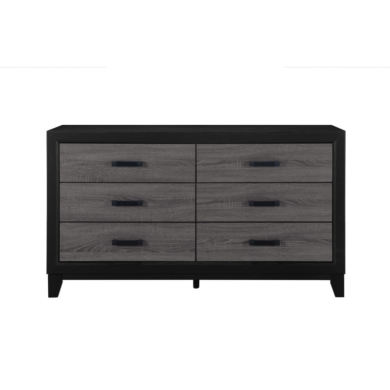 Soluto – Dresser – Gray / Black