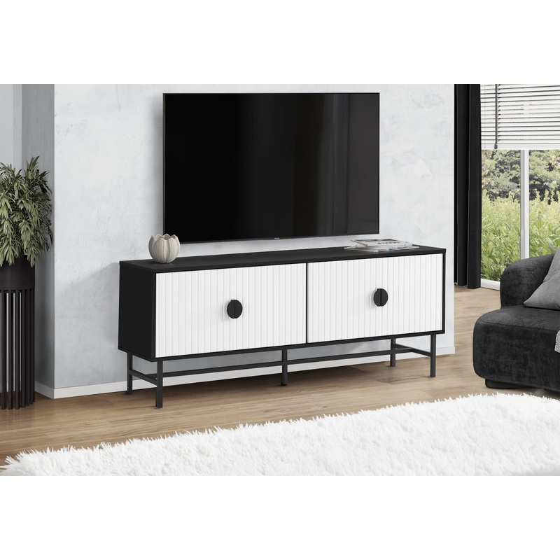 TV Stand, Console, Media Entertainment Center, Storage Cabinet, And Contemporary & Modern