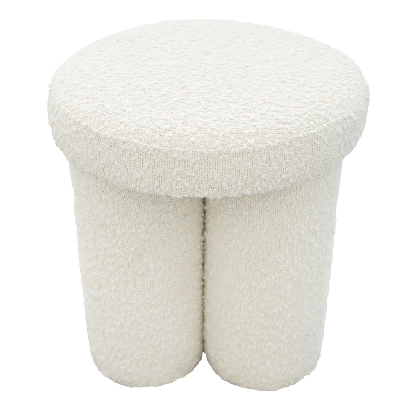 Wesley – Stool – Ivory