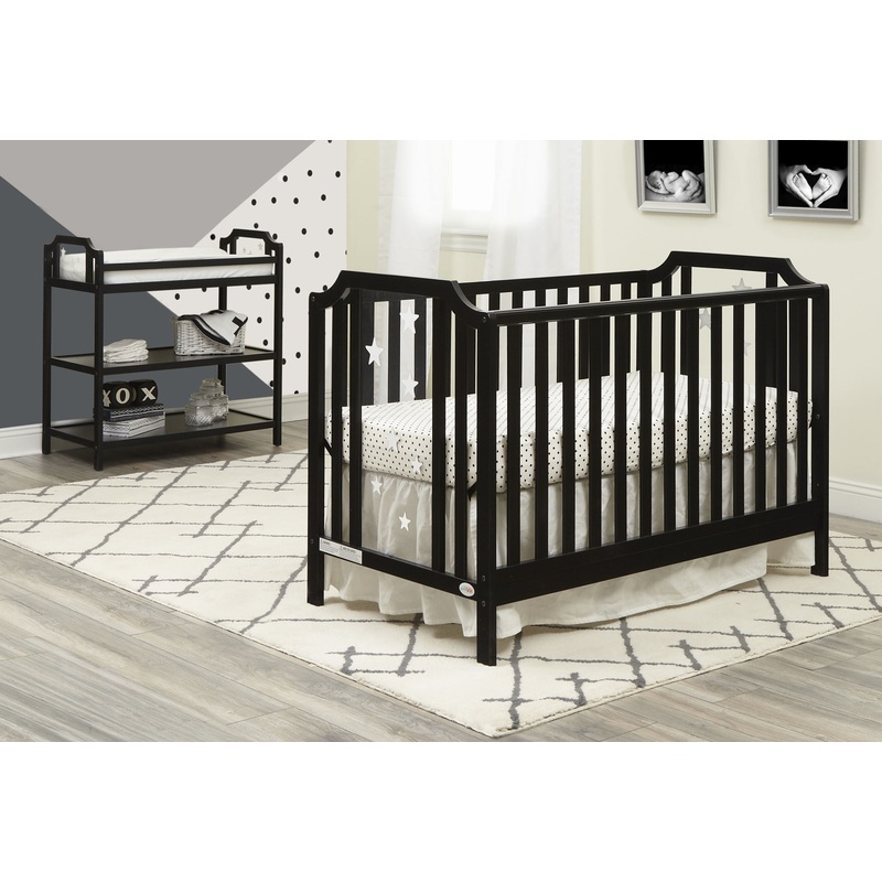 Celeste – 3-in-1 Convertible Island Crib