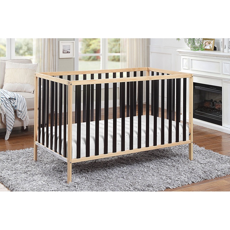 Deux – Remi 3-in-1 Convertible Island Crib