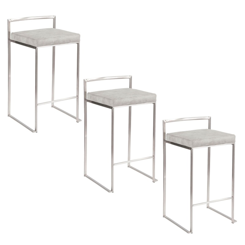 Fuji – Elegant Design Contemporary Stackable Counter Stool