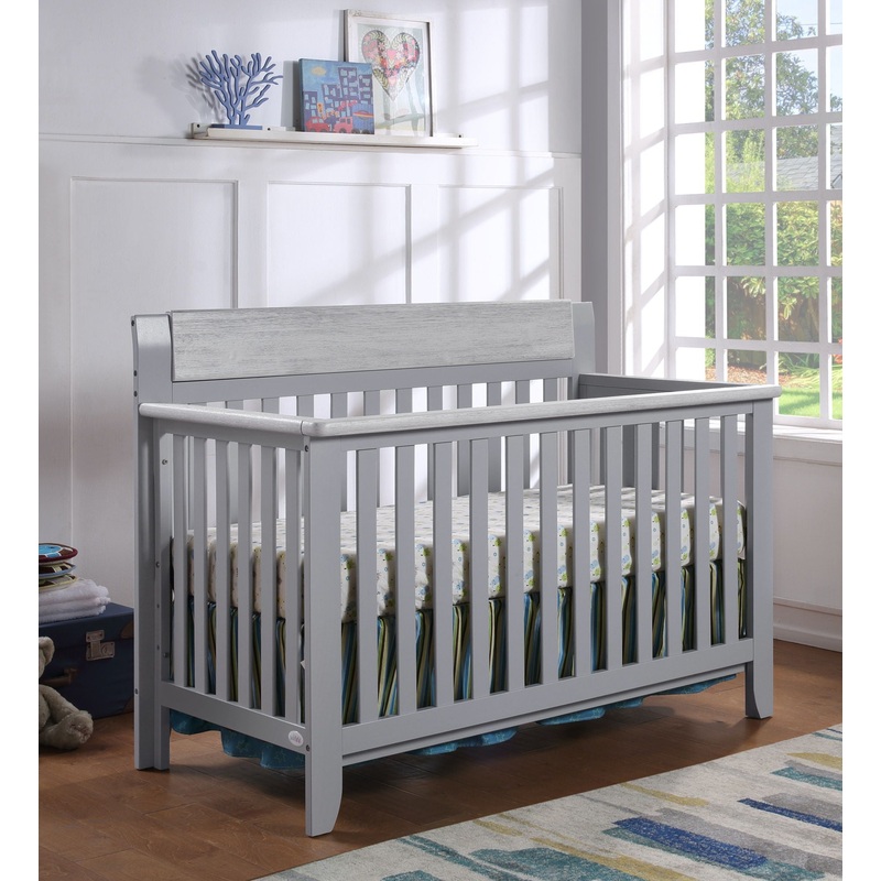 Hayes – 4-in-1 Convertible Crib