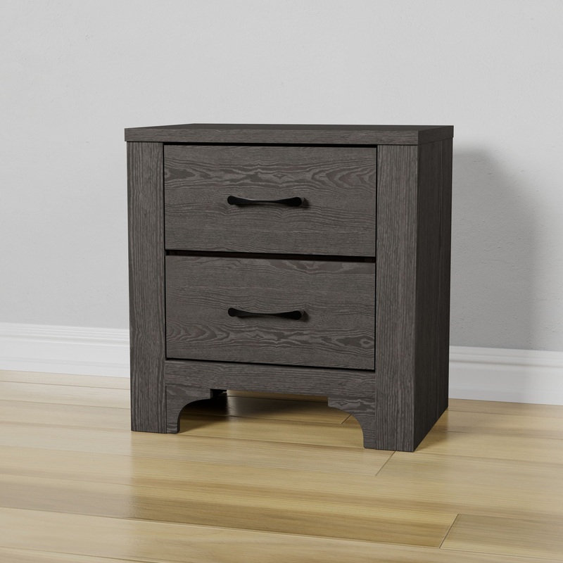 Junipe – 2 Drawer Nightstand – Brown