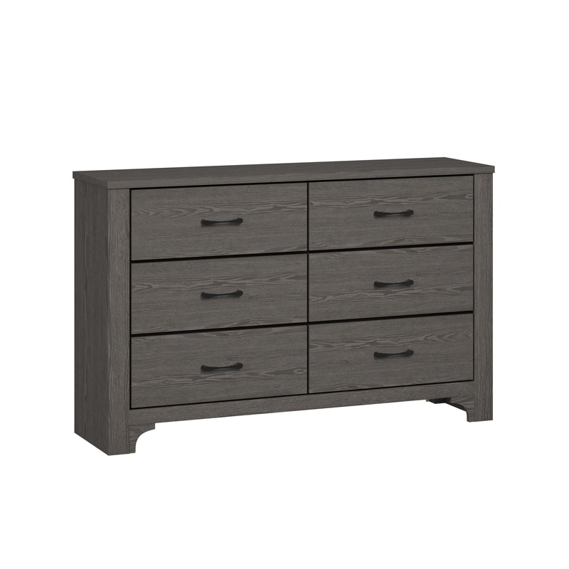 Junipe – 6 Drawer Dresser – Brown