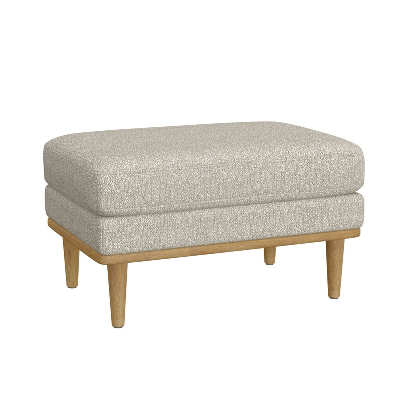 Revel – Chair Ottoman – Tan