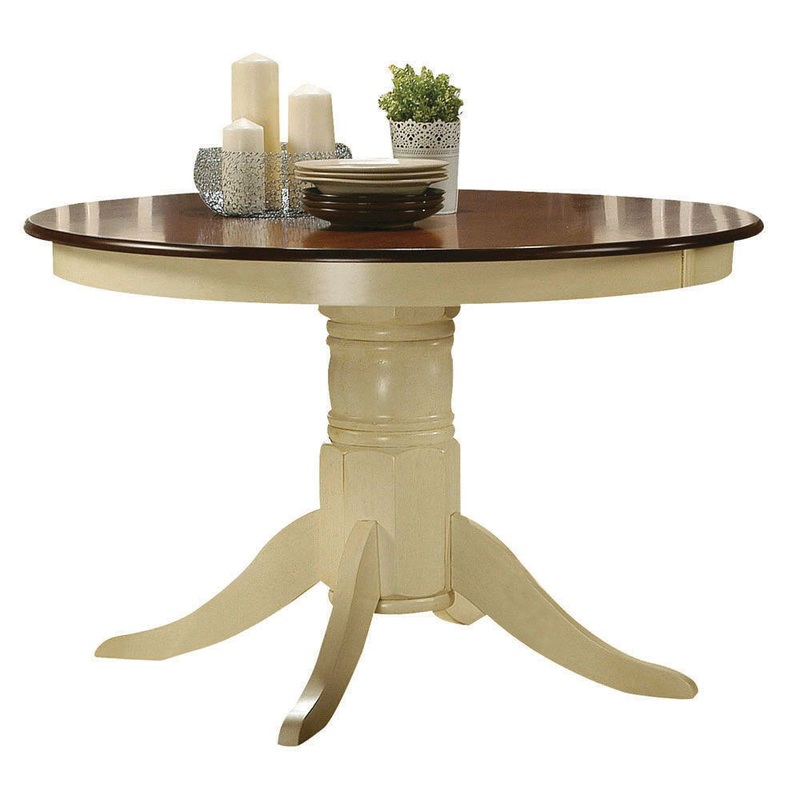 Dylan – Dining Table – Cream / Oak