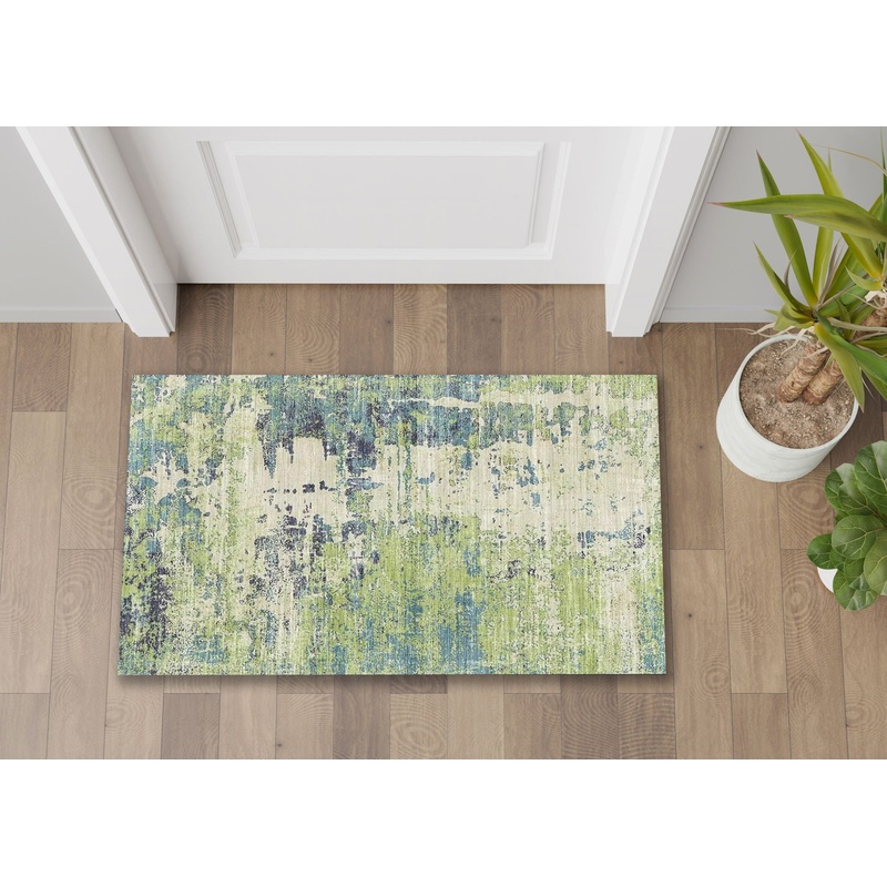 Fenix – Accent Rug – Beige Multi