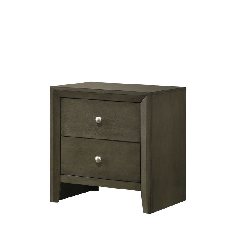 Ilana – Nightstand, Durable Construction