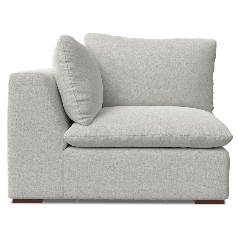 Jasmine – Corner Sofa Module – Gray