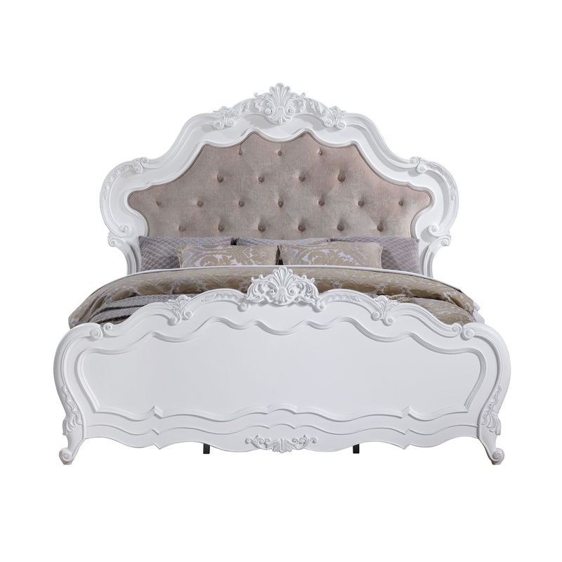 Latisha – Bed – Wood|White|Queen|King