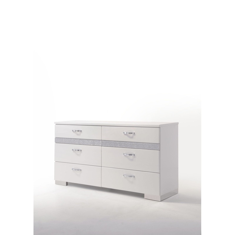 Naima II – Dresser – White