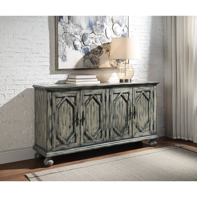 Pavan – Console Cabinet – Gray