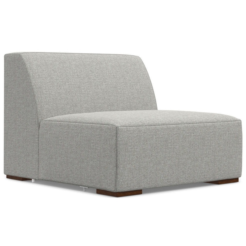 Rex – Center Sofa Module – Gray