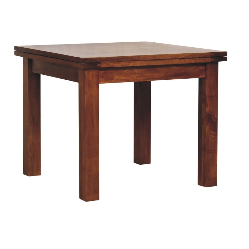 Butterfly Dining Table – Chestnut