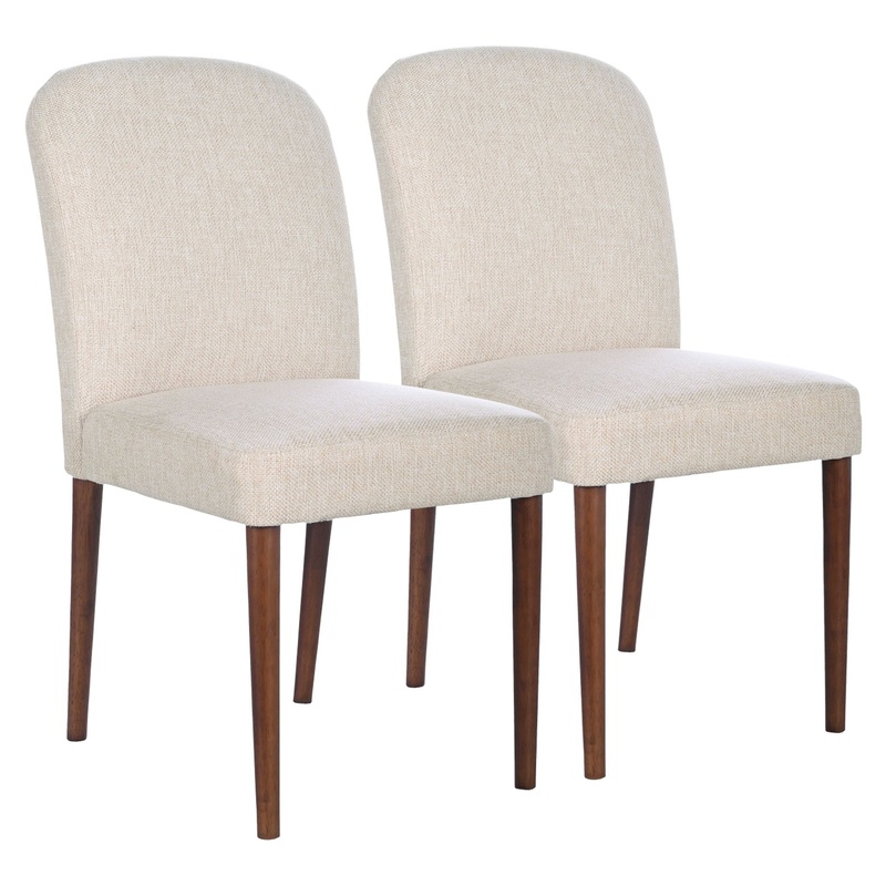 Capri – Dining Chair (Set of 2) – Beige